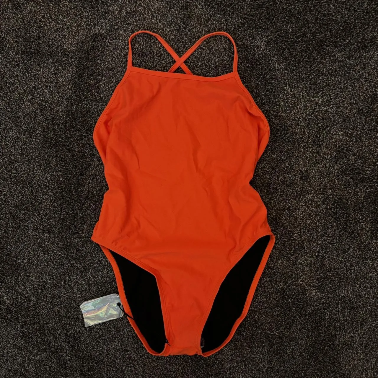 Jolyn Women's Orange Swimsuit-one-piece - Image 3
