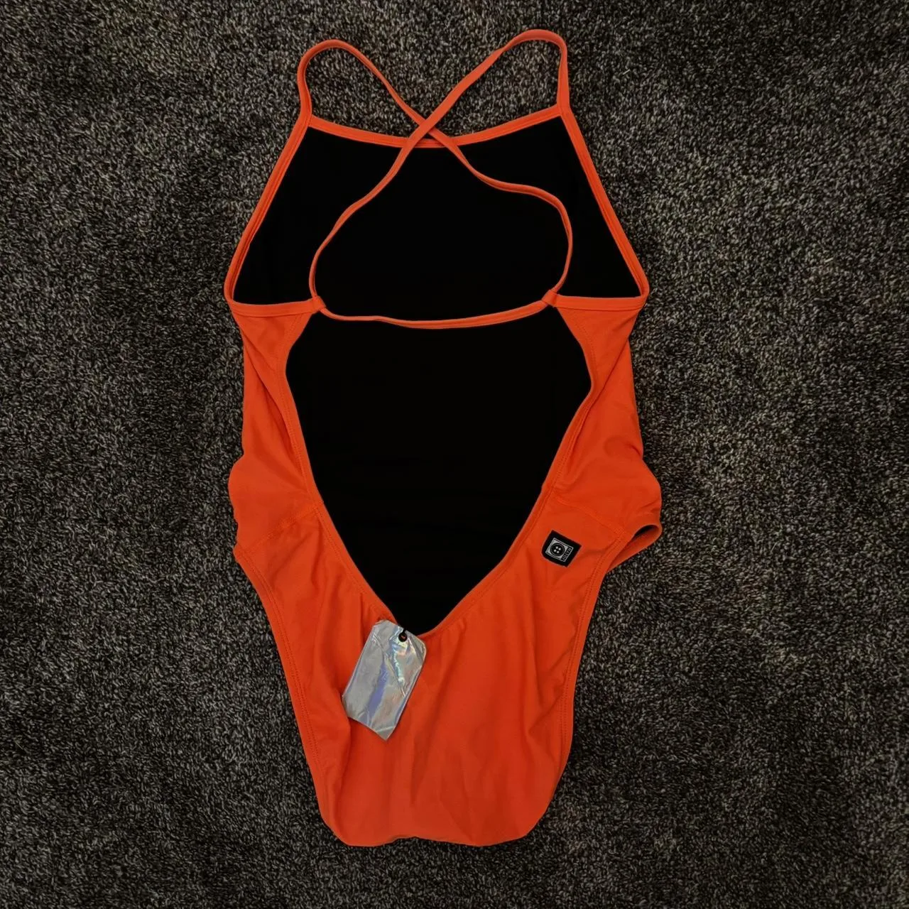 Jolyn Women's Orange Swimsuit-one-piece - Image 4