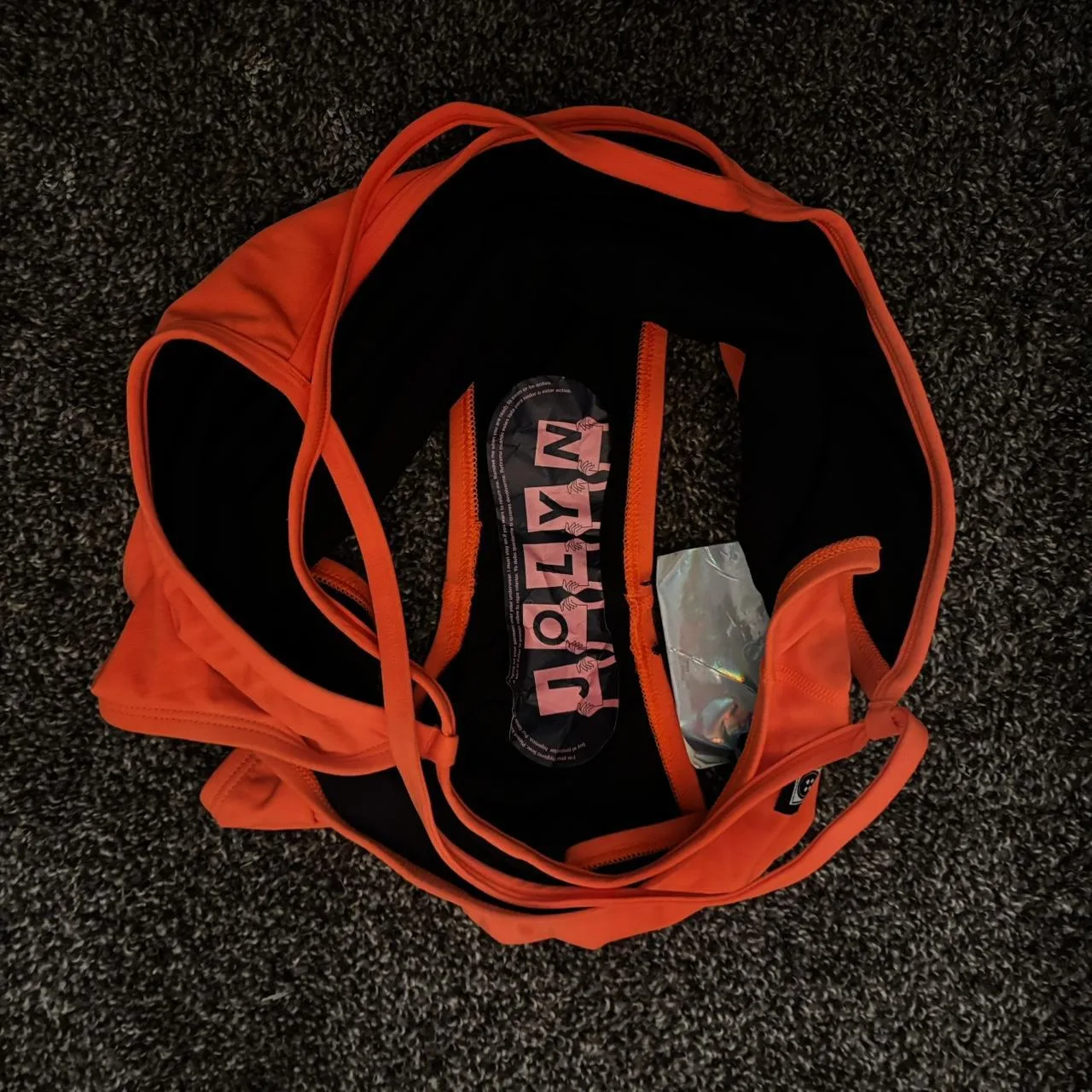 Jolyn Women's Orange Swimsuit-one-piece - Image 6