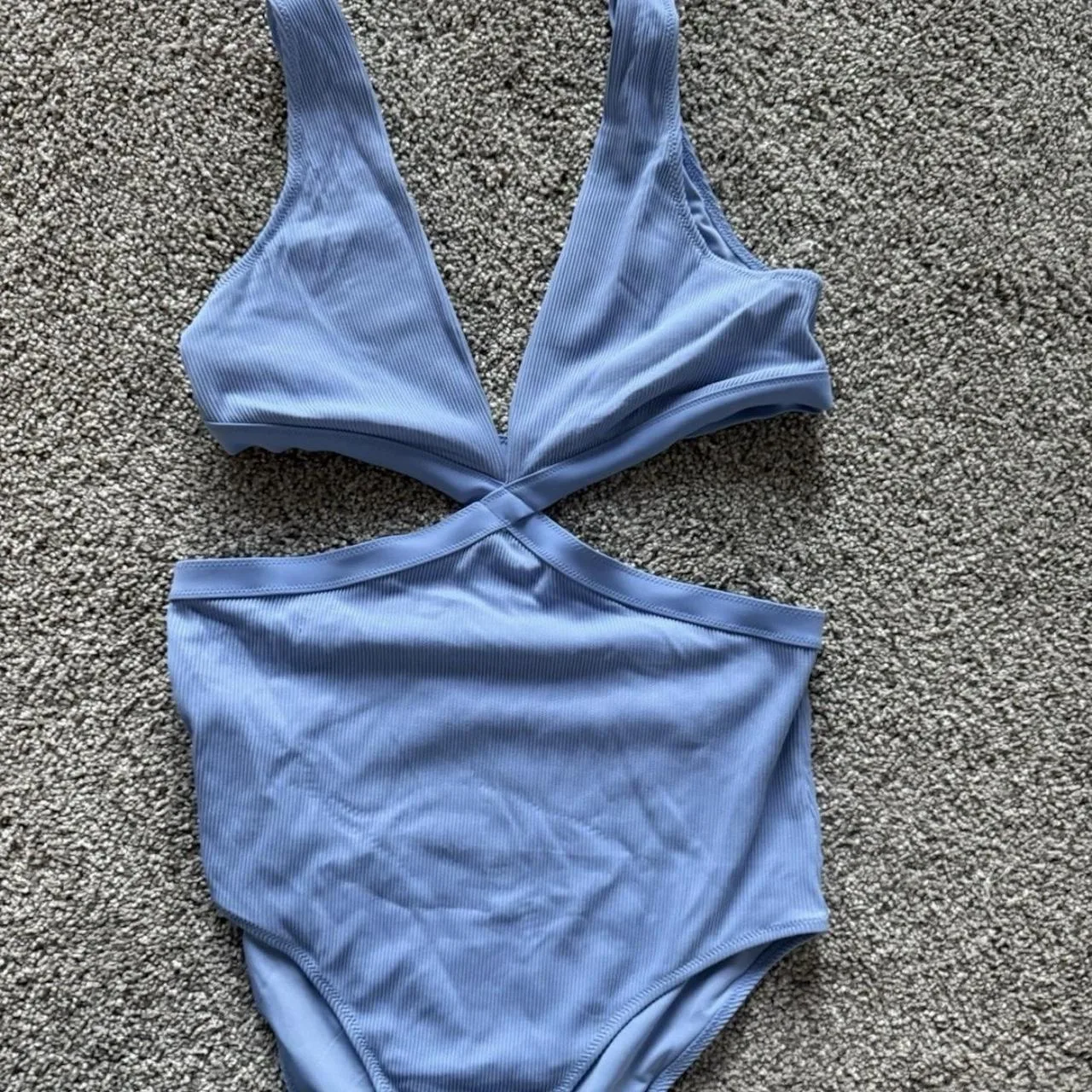 Aerie Women's Blue Swimsuit-one-piece