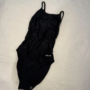 Women's Black Swimsuit-one-piece