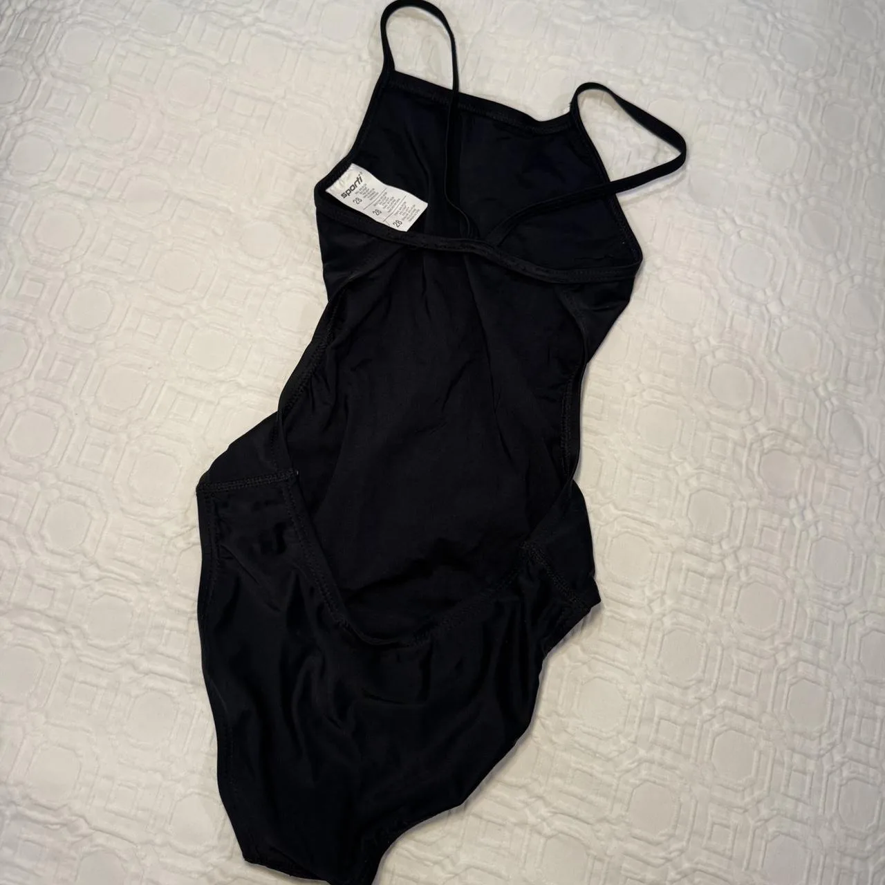 Women's Black Swimsuit-one-piece - Image 2