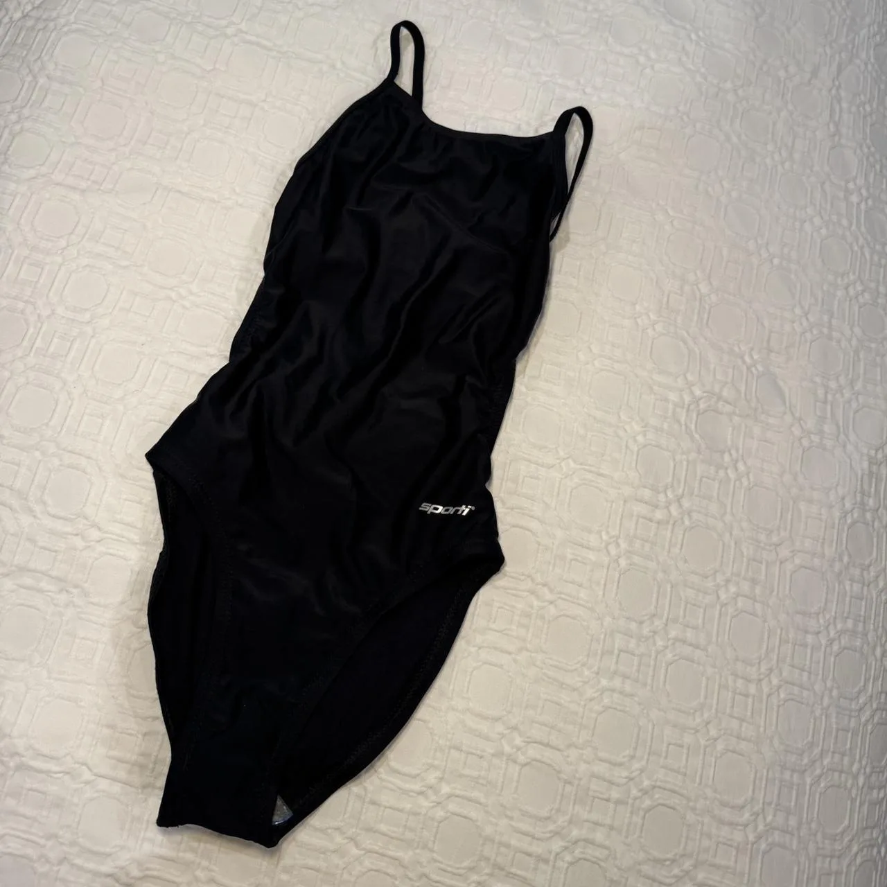 Women's Black Swimsuit-one-piece - Image 3