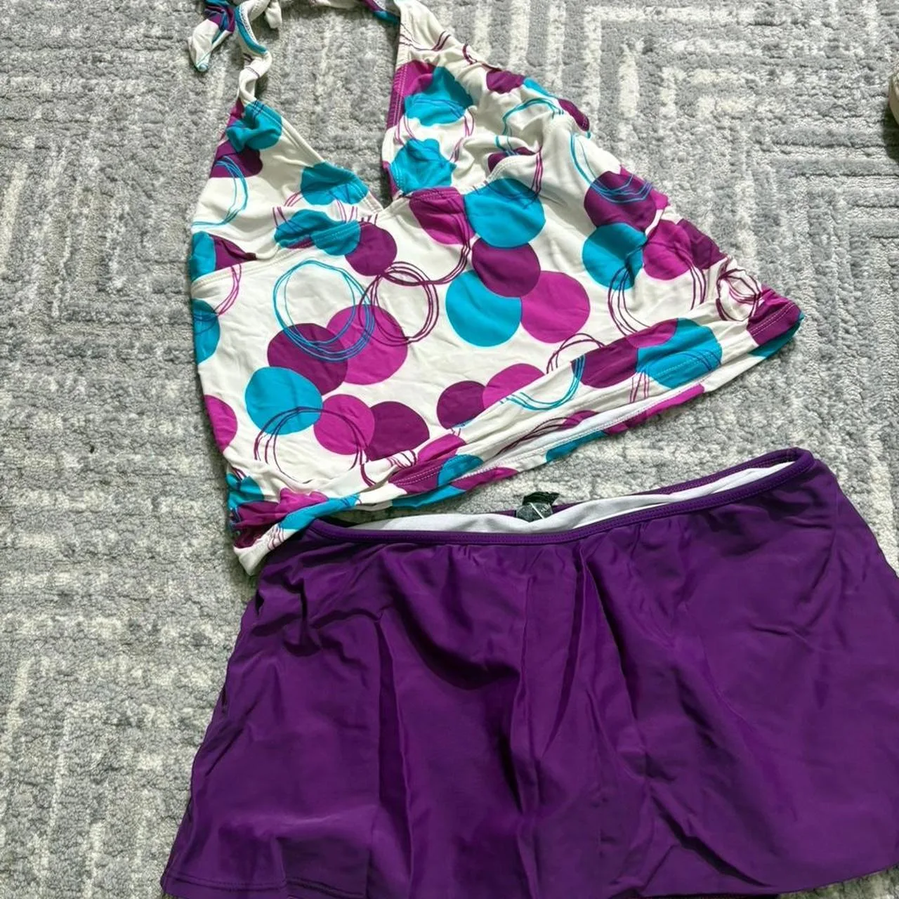 Faded Glory Women's multi Swimsuit-one-piece