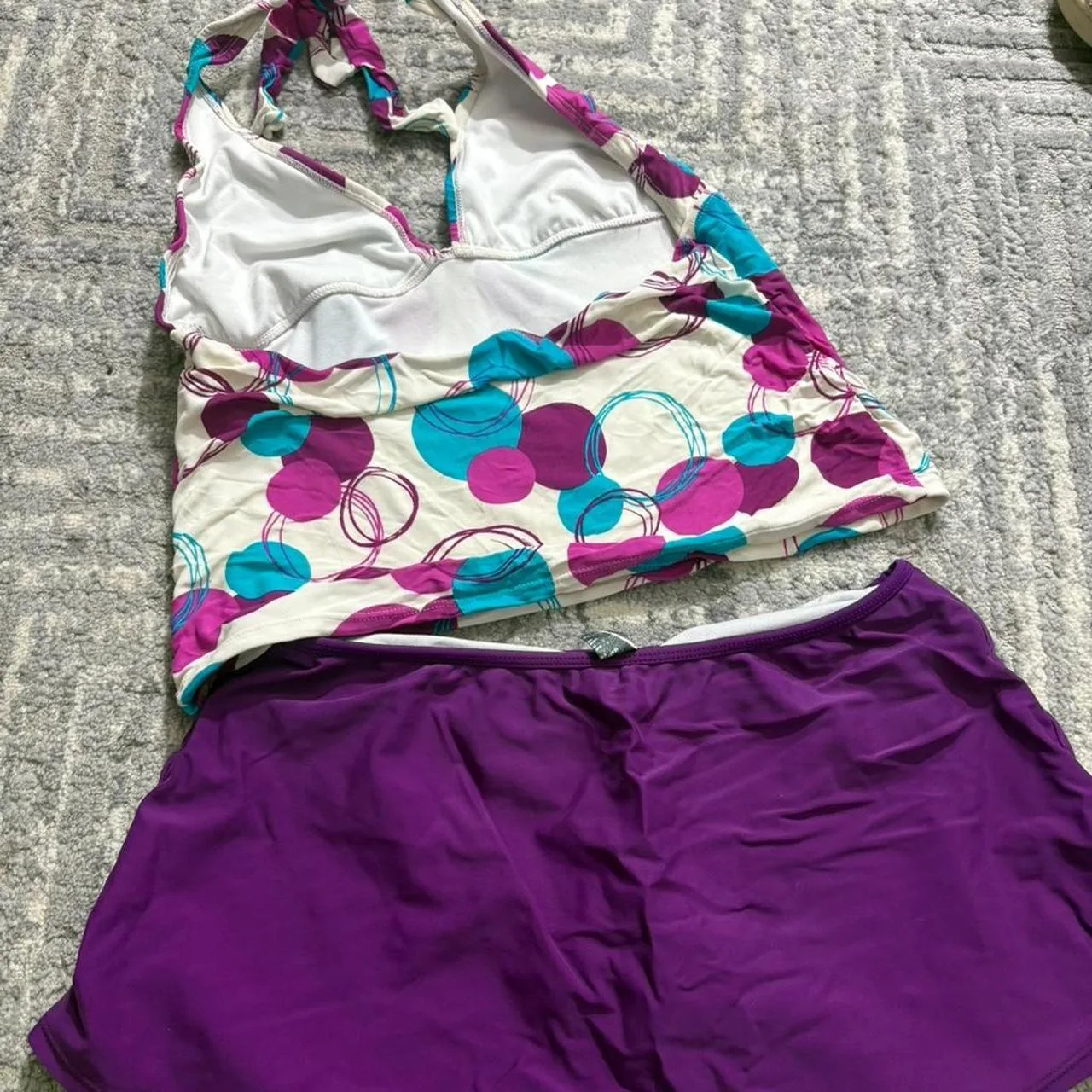 Faded Glory Women's multi Swimsuit-one-piece - Image 2