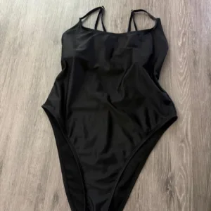 Wild Fable Women's Black Swimsuit-one-piece