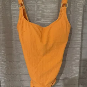 Michael Kors Women's Orange Swimsuit-one-piece