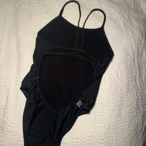 Jolyn Women's Black and Navy Swimsuit-one-piece