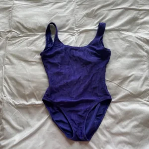 American Vintage Women's Purple and Blue Swimsuit-one-piece