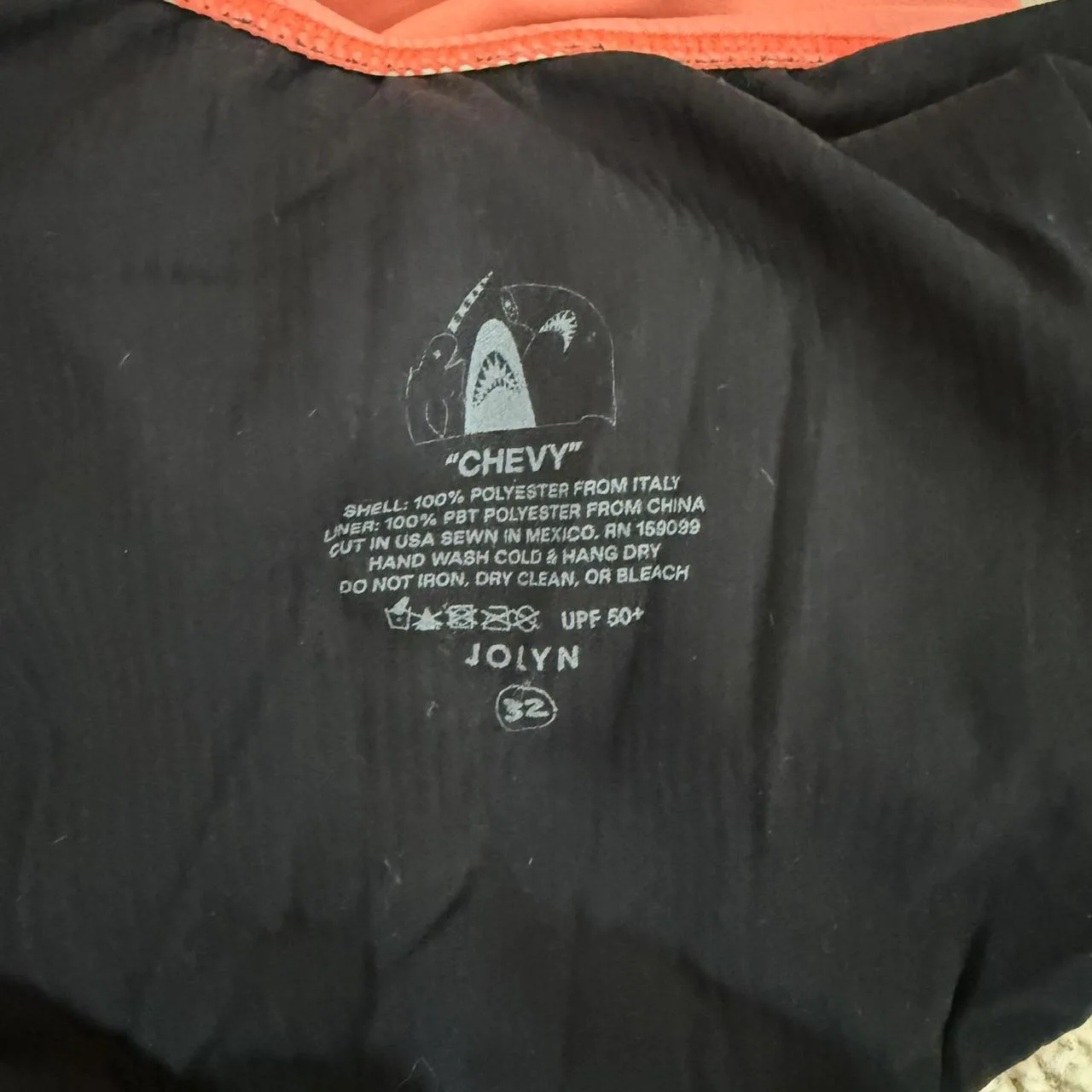 Jolyn Women's Orange and Pink Swimsuit-one-piece - Image 3