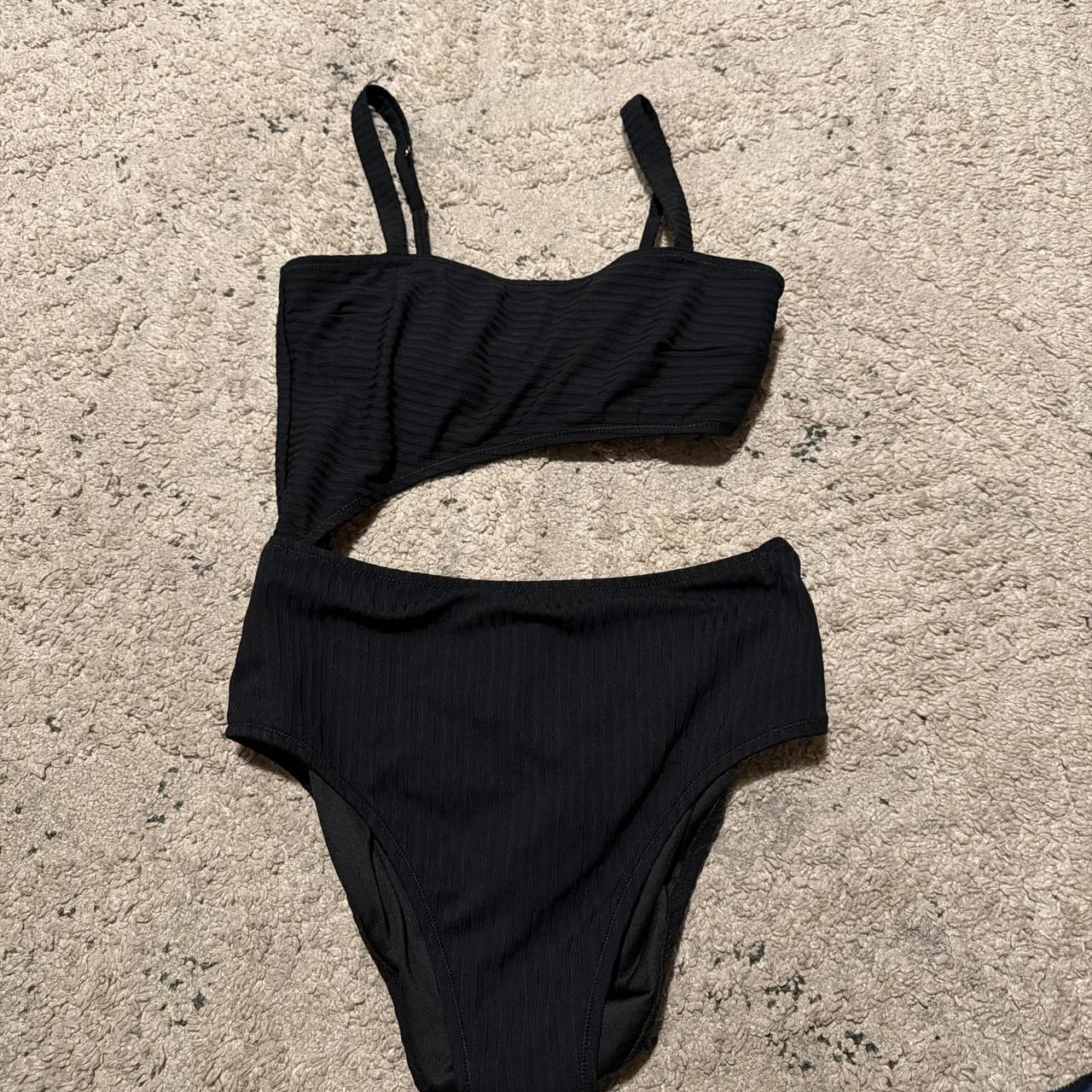 SHEIN Women's Black Swimsuit-one-piece