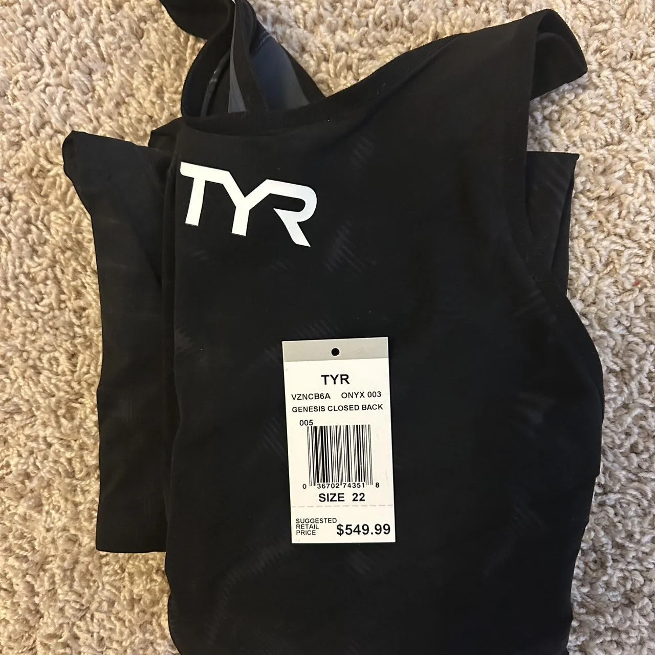 TYR Women's Black Suit
