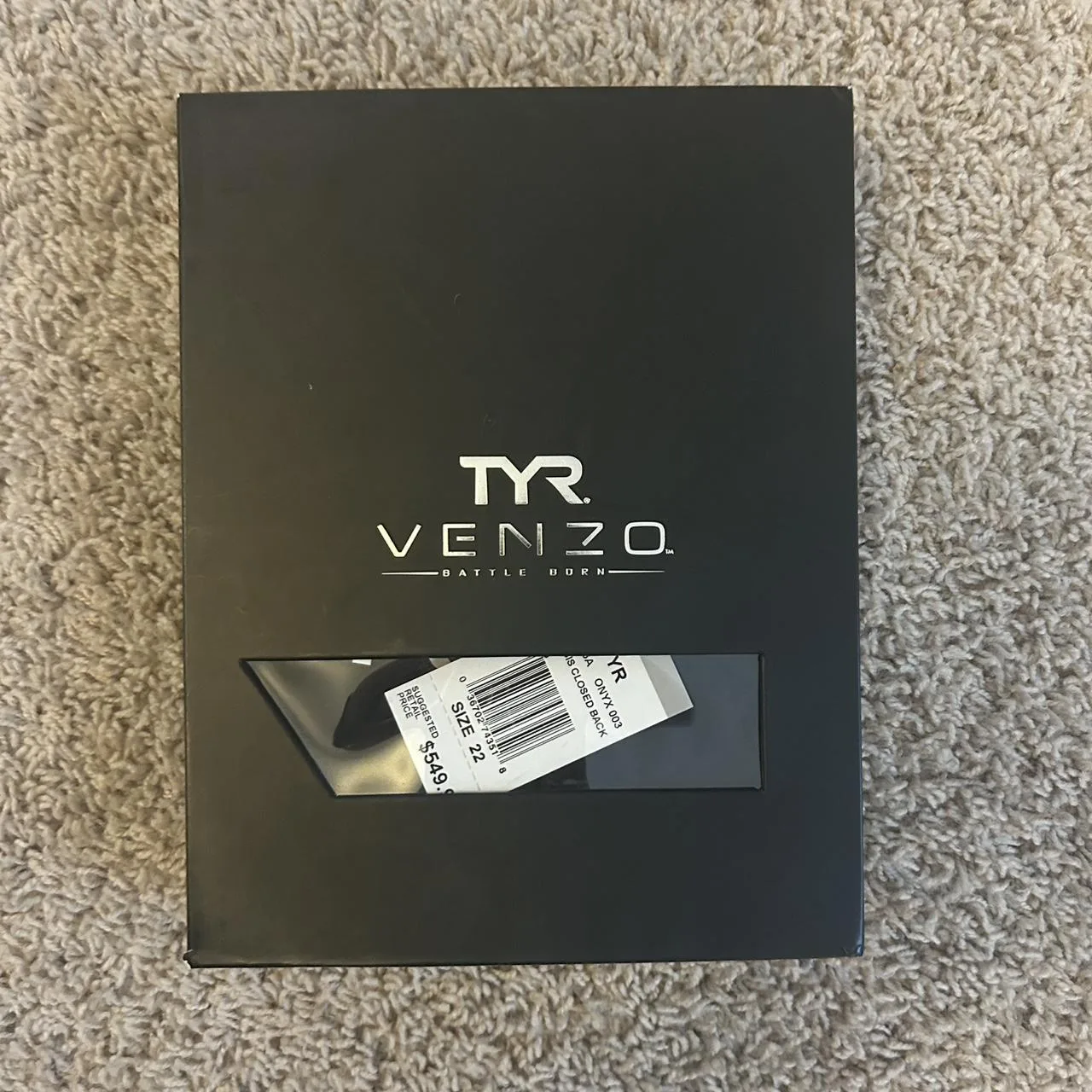 TYR Women's Black Suit - Image 3