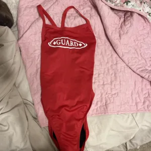 Women's Red Swimsuit-one-piece