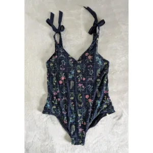 Summersalt Women's Blue Swimsuit-one-piece