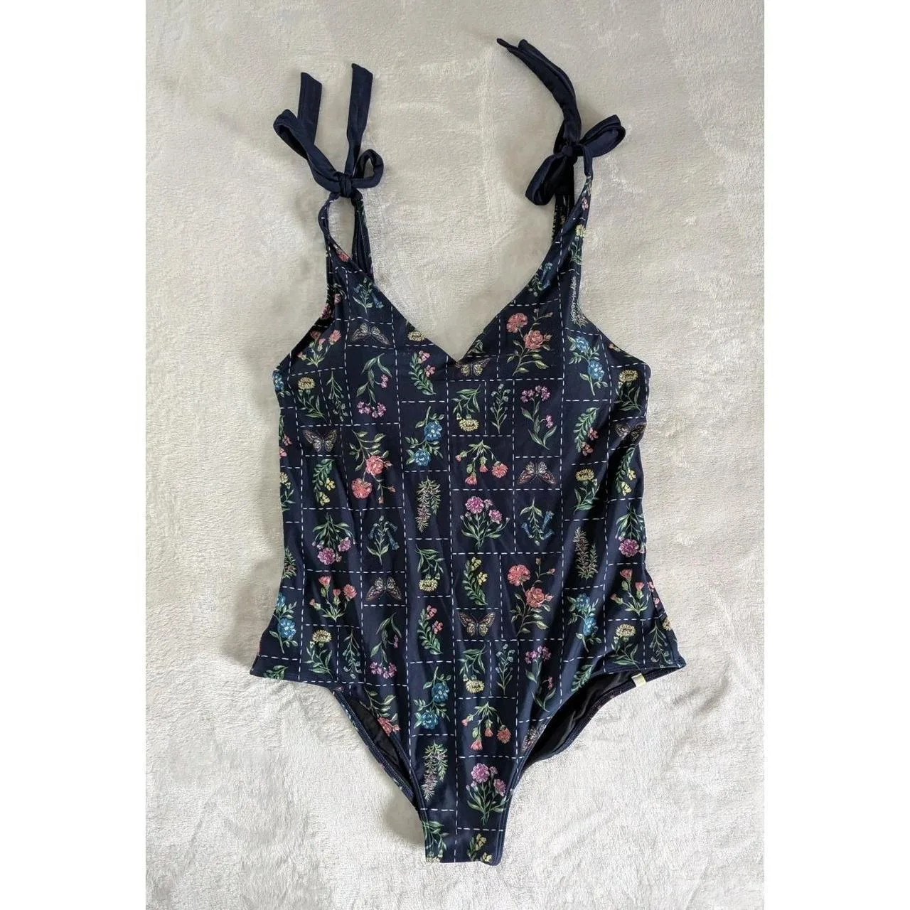 Summersalt Women's Blue Swimsuit-one-piece