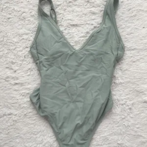 Kona Sol Women's Green and Blue Swimsuit-one-piece