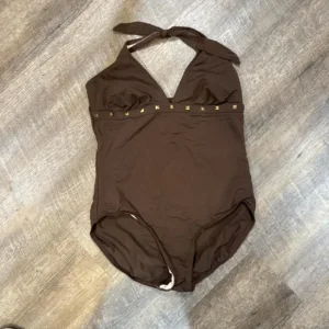 Merona Women's Brown Swimsuit-one-piece