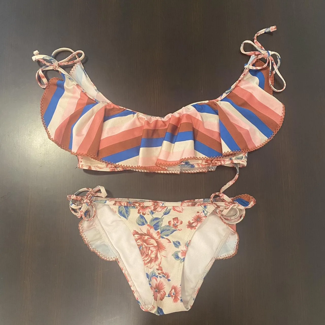 No Boundaries Women's multi Swimsuit-one-piece - Image 2