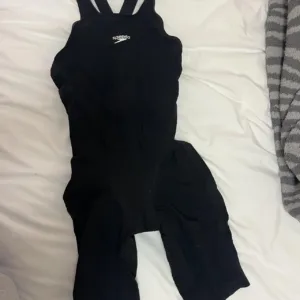 Speedo Women's Black Swimsuit-one-piece