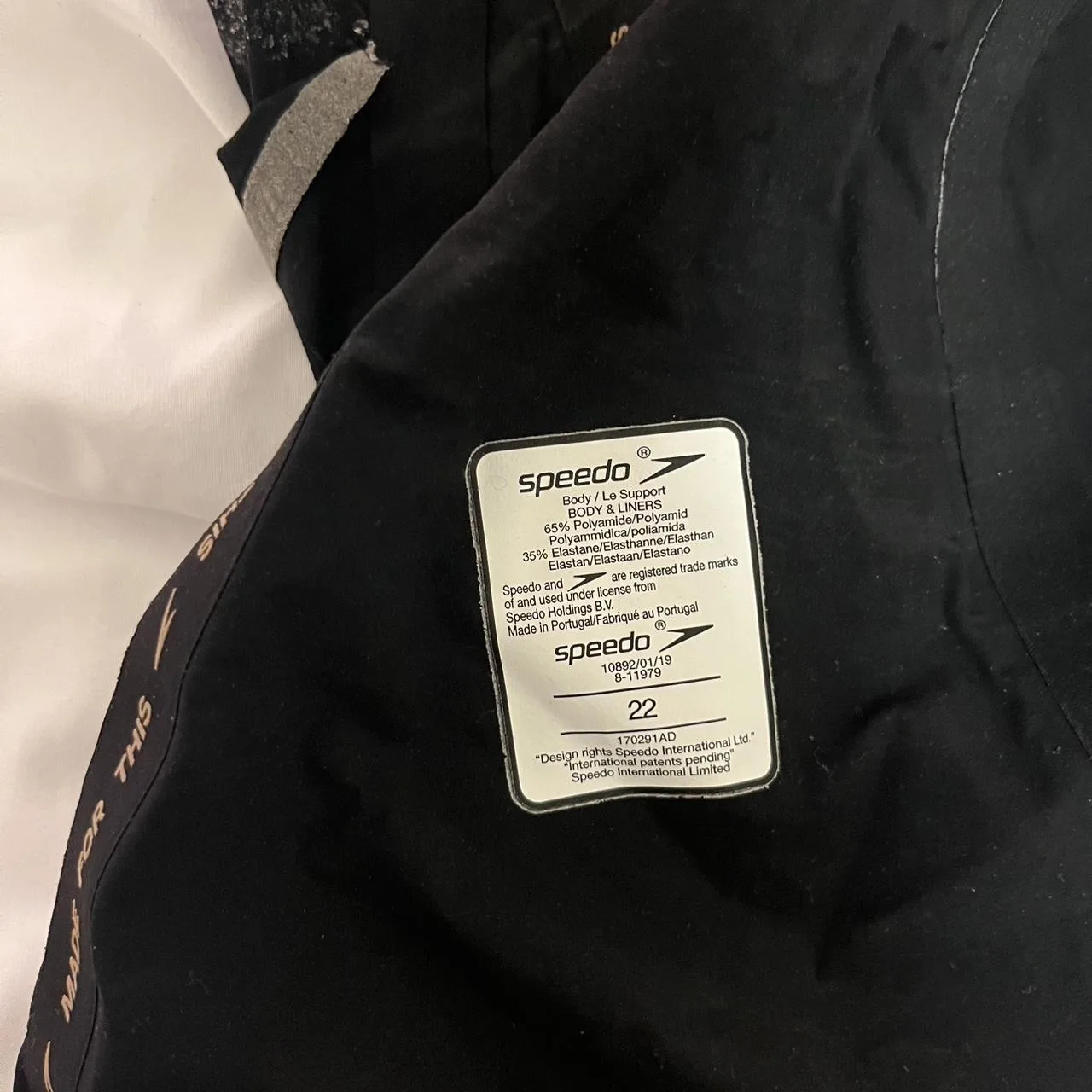 Speedo Women's Black Swimsuit-one-piece - Image 4