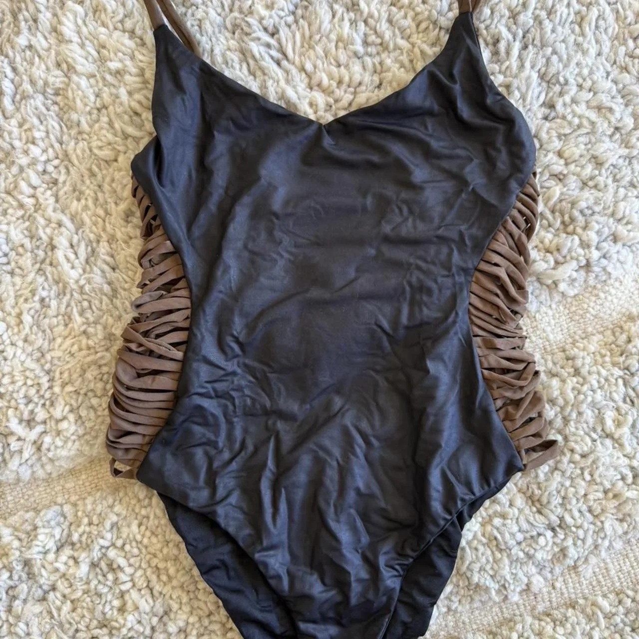 Women's Black Swimsuit-one-piece - Image 4