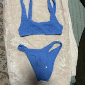 bond-eye Women's Blue Swimsuit-one-piece