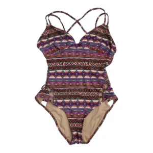 Xhilaration Women's multi Swimsuit-one-piece