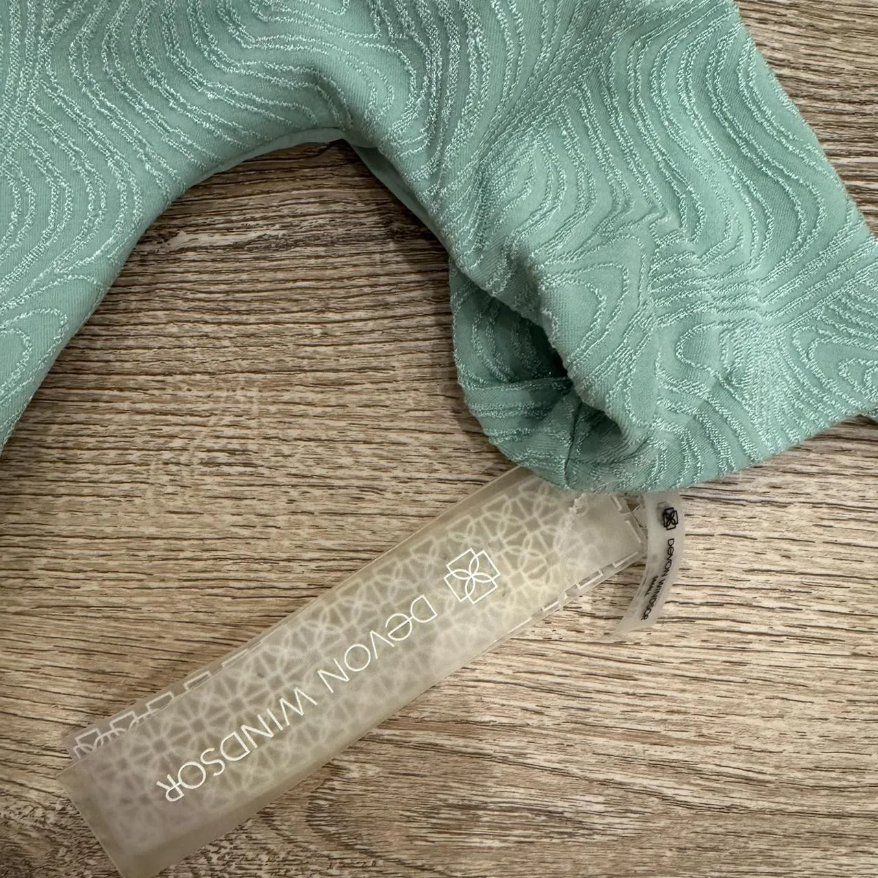 Devon Windsor Women's Green and Blue Swimsuit-one-piece - Image 2