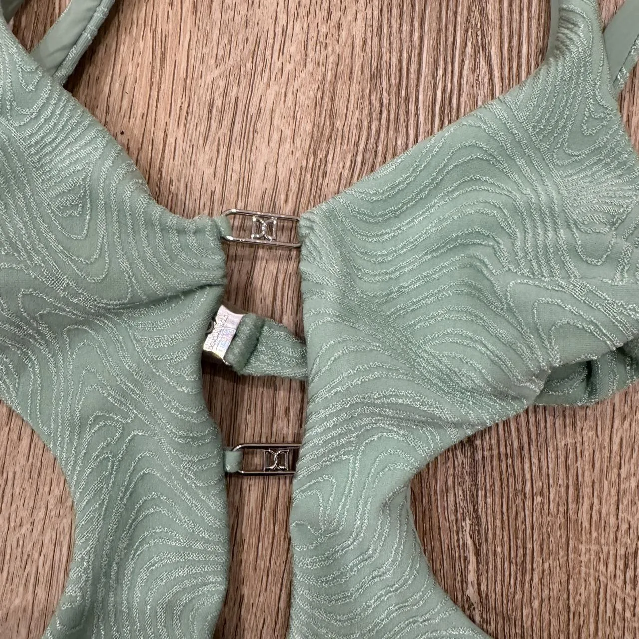 Devon Windsor Women's Green and Blue Swimsuit-one-piece - Image 6