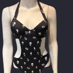 Killstar Women's Black Swimsuit-one-piece