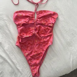 PacSun Women's Pink Swimsuit-one-piece