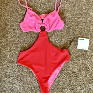 Beach Riot Women's Pink Swimsuit-one-piece