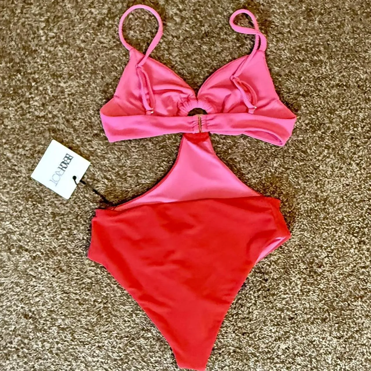 Beach Riot Women's Pink Swimsuit-one-piece - Image 2