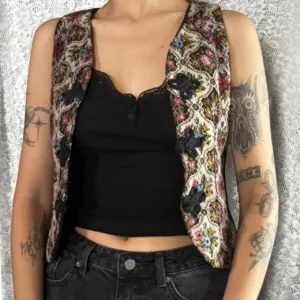 American Vintage Women's multi Gilet
