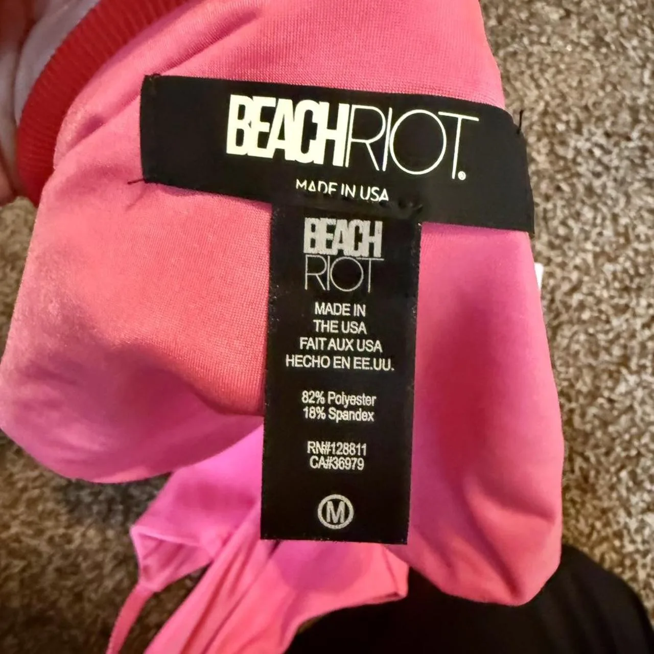 Beach Riot Women's Pink Swimsuit-one-piece - Image 3