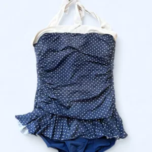 Ralph Lauren Women's Blue and Navy Swimsuit-one-piece