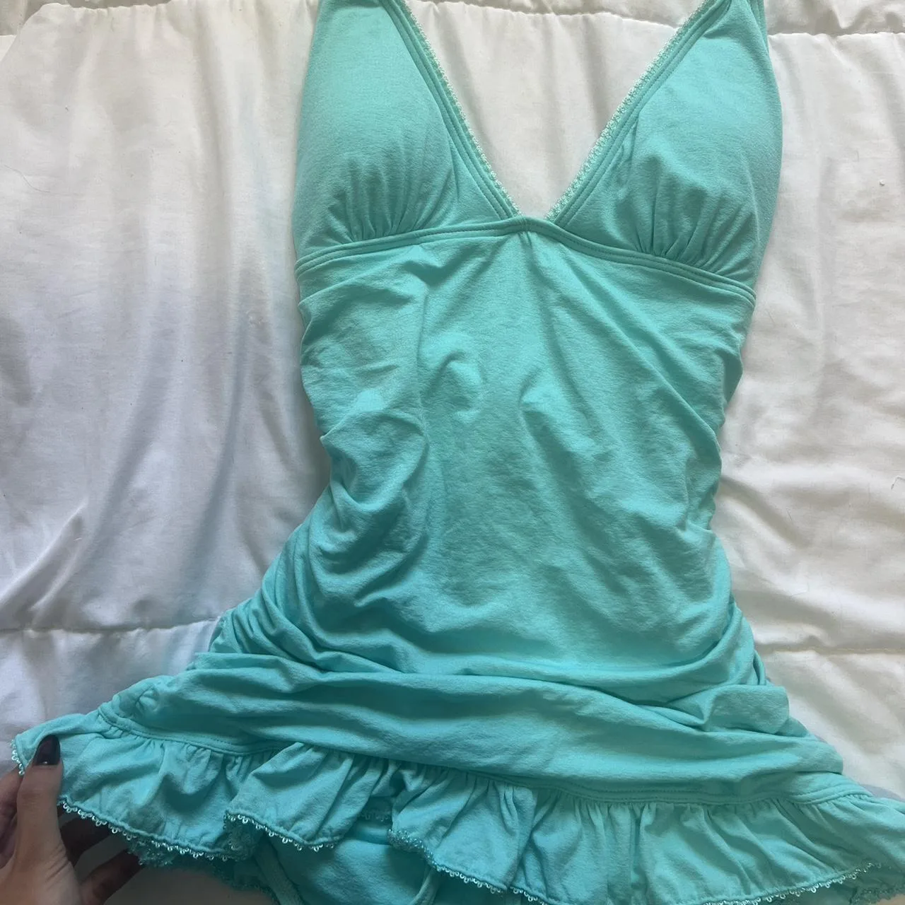 Juicy Couture Women's Blue Swimsuit-one-piece - Image 4