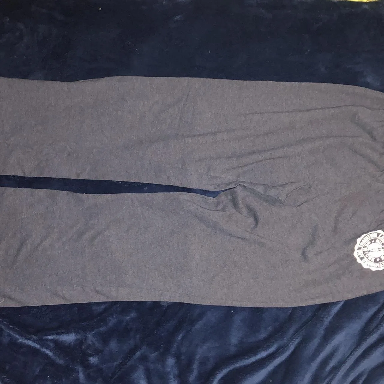 Tommy Hilfiger Women's Grey and Brown Joggers-tracksuits - Image 2