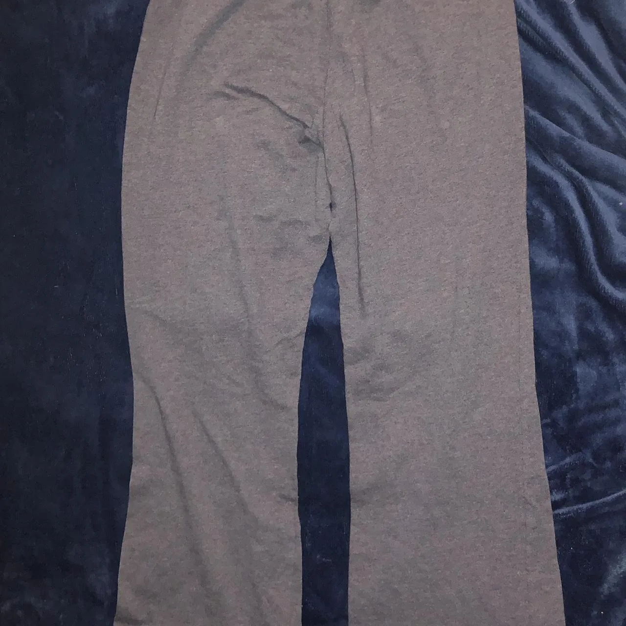 Tommy Hilfiger Women's Grey and Brown Joggers-tracksuits - Image 3