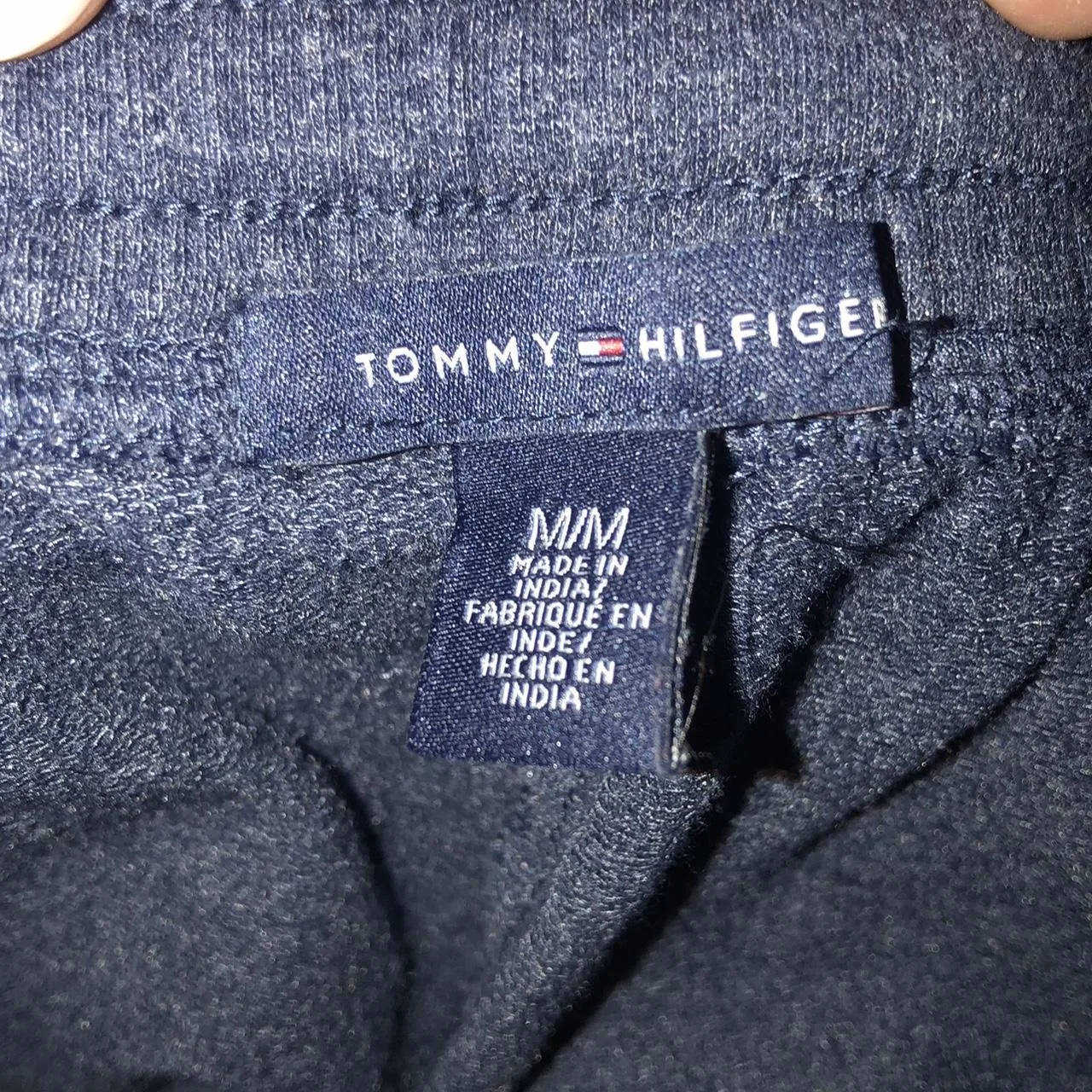 Tommy Hilfiger Women's Grey and Brown Joggers-tracksuits - Image 5