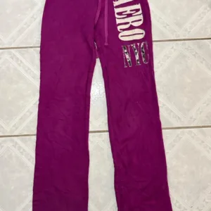 Aeropostale Women's Purple and Pink Joggers-tracksuits