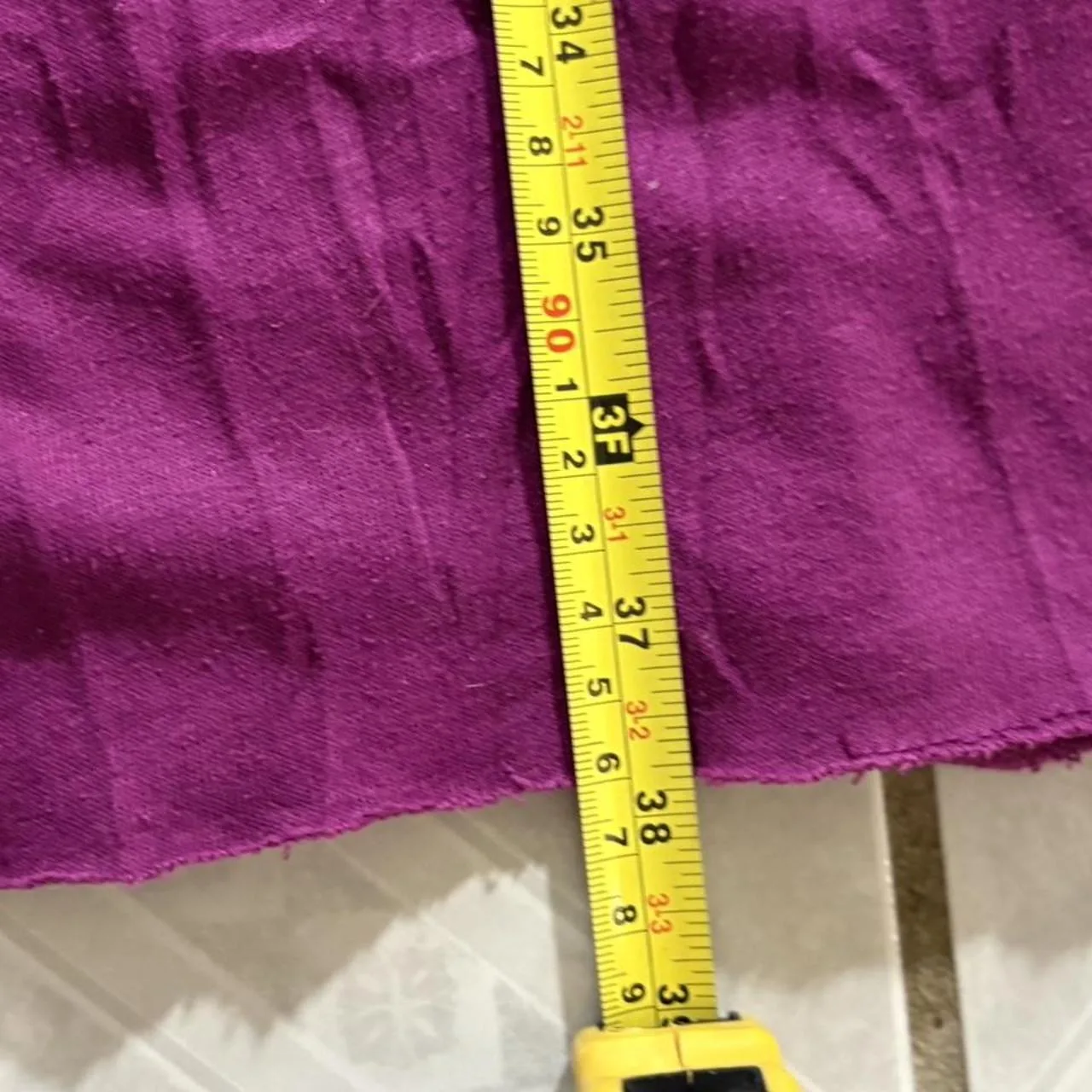 Aeropostale Women's Purple and Pink Joggers-tracksuits - Image 3