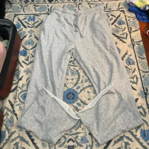 Women's Grey and Silver Joggers-tracksuits