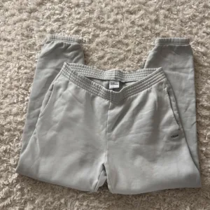 TNA Women's Grey and White Joggers-tracksuits