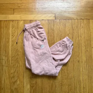 Nike Women's Pink and Tan Joggers-tracksuits