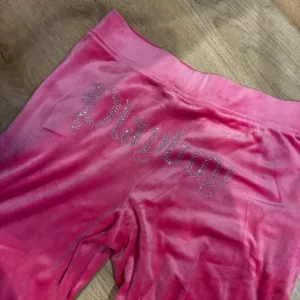 Playboy Women's Pink Joggers-tracksuits