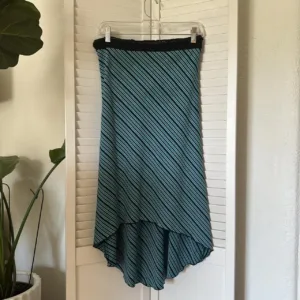 American Vintage Women's Blue and Black Skirt