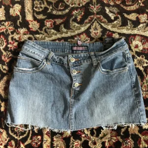 Women's Blue and Navy Skirt