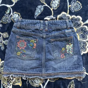 Disney Women's Navy and Blue Skirt